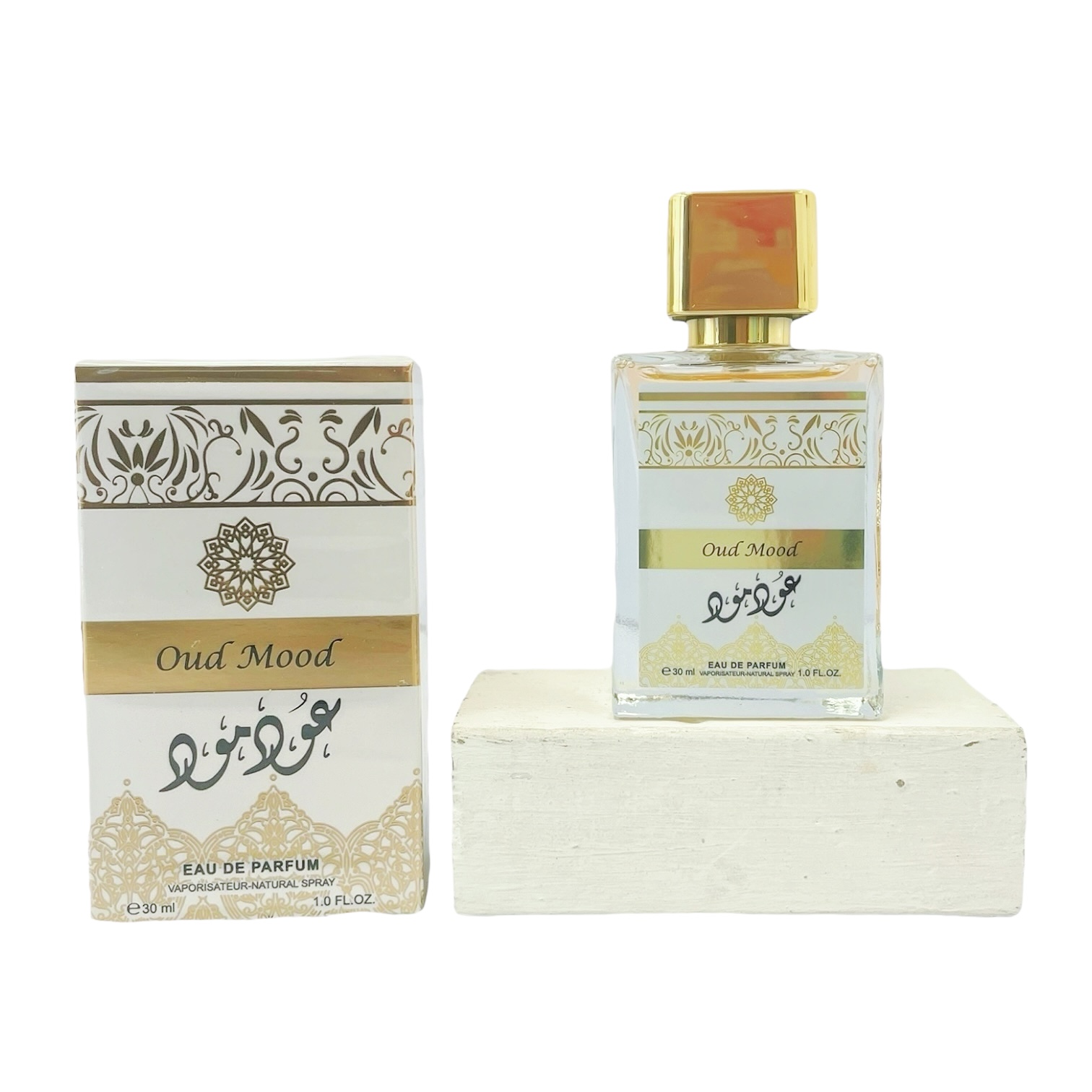 Perfume Oud Mood blanco 30ml